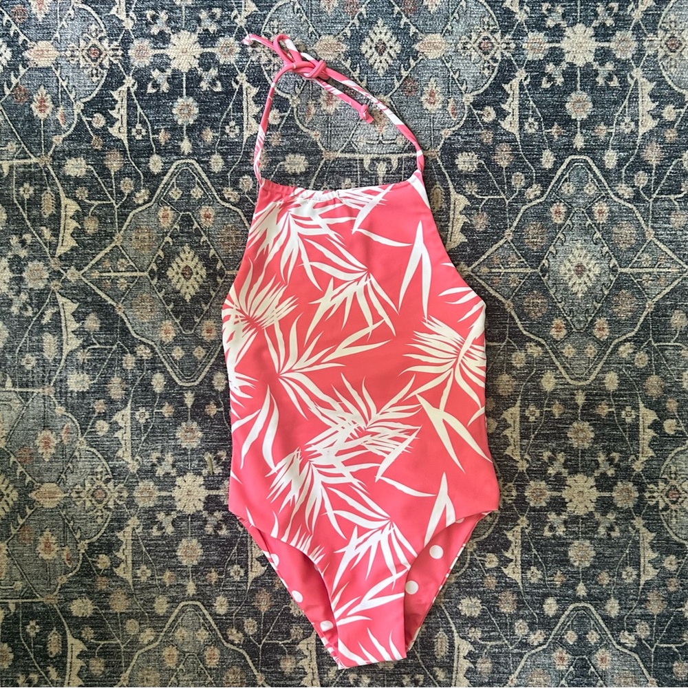 Feather 4 Arrow Riviera Reversible One Piece Swimsuit - NEW! 4T